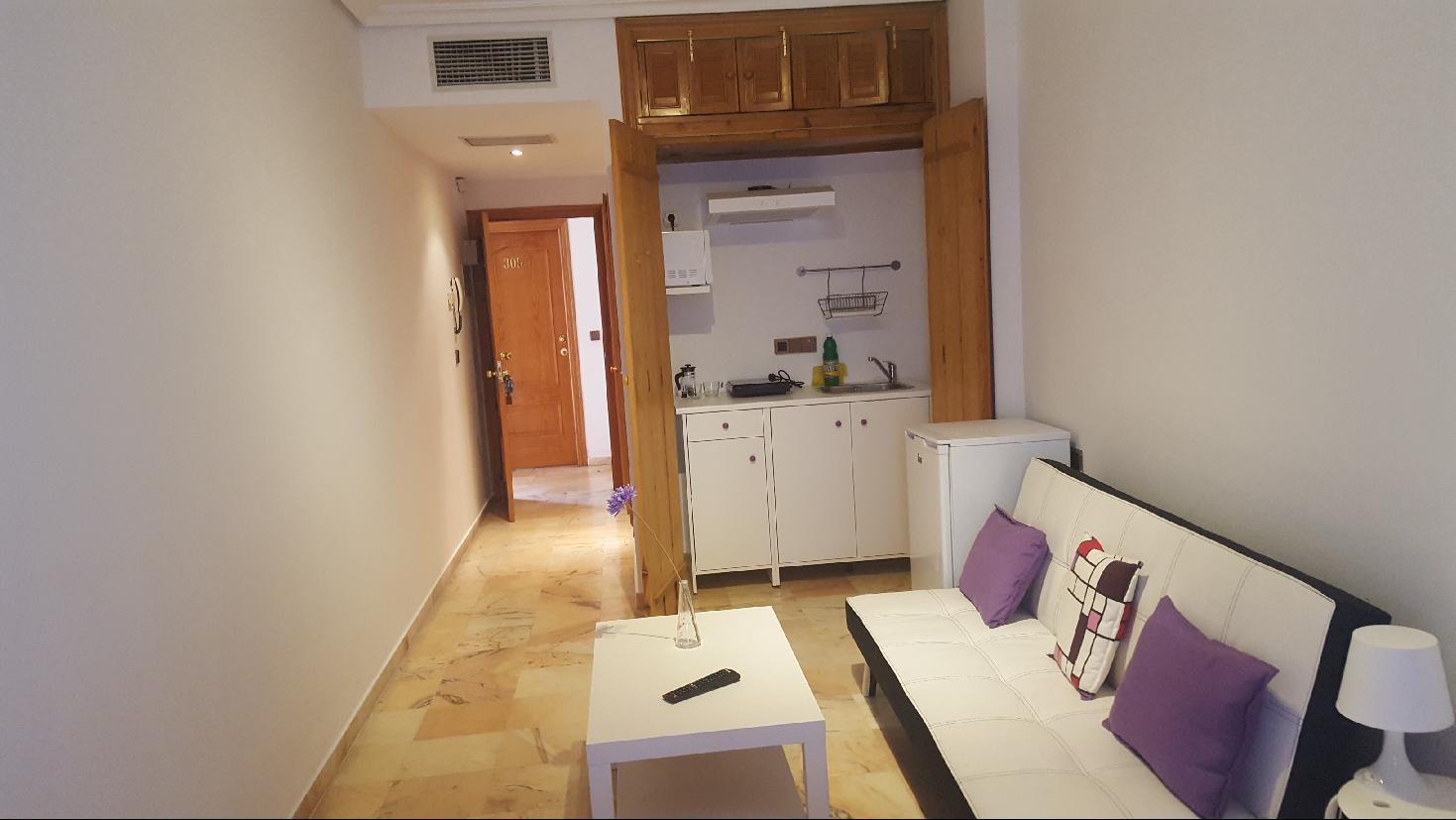סביליה Apartamentos Dona Lola מראה חיצוני תמונה