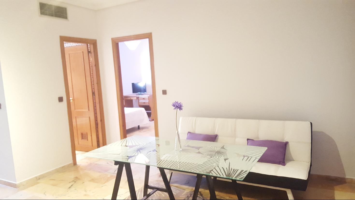 סביליה Apartamentos Dona Lola מראה חיצוני תמונה