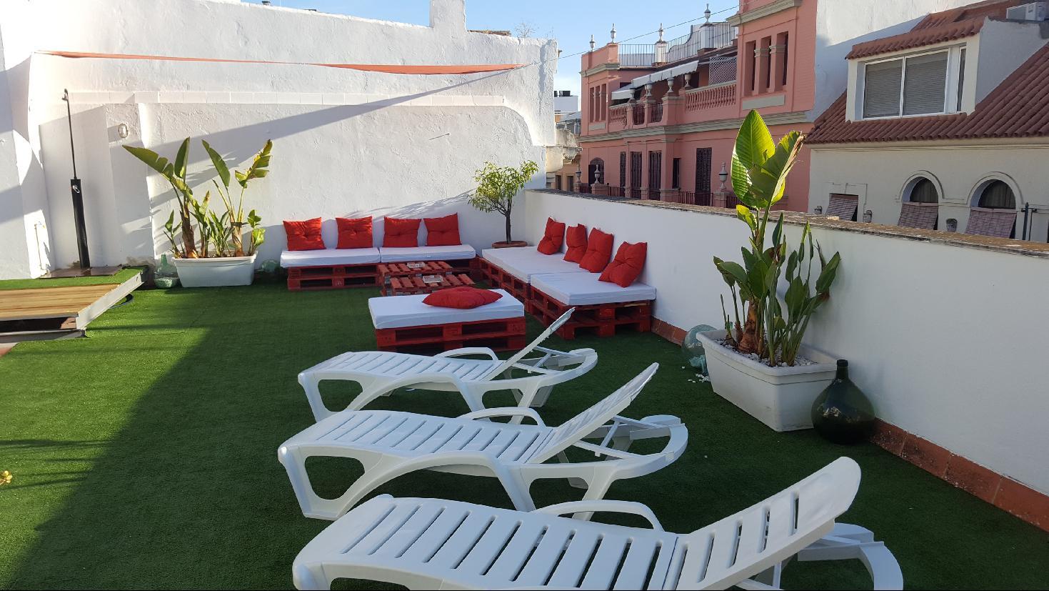 סביליה Apartamentos Dona Lola מראה חיצוני תמונה