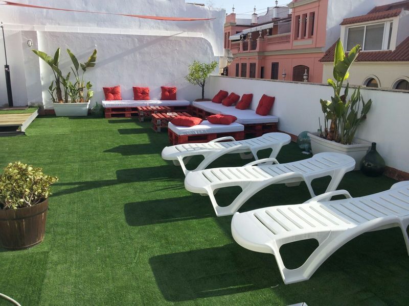 סביליה Apartamentos Dona Lola מראה חיצוני תמונה